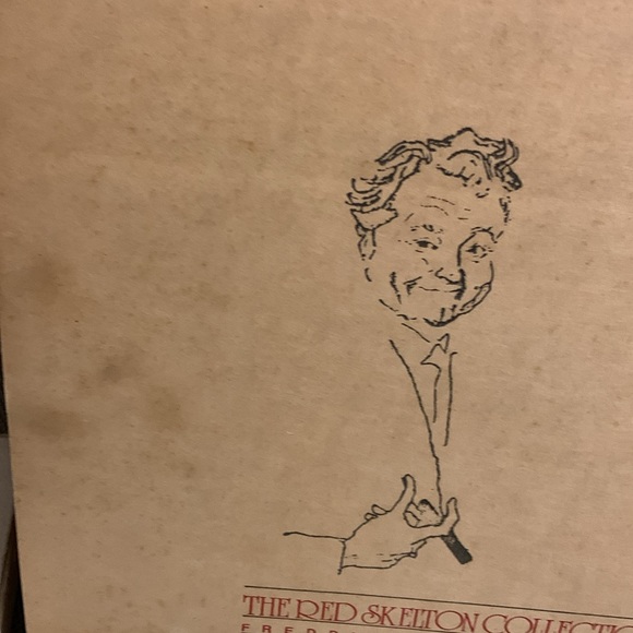 Vintage Red Skelton in original box - Picture 5 of 7